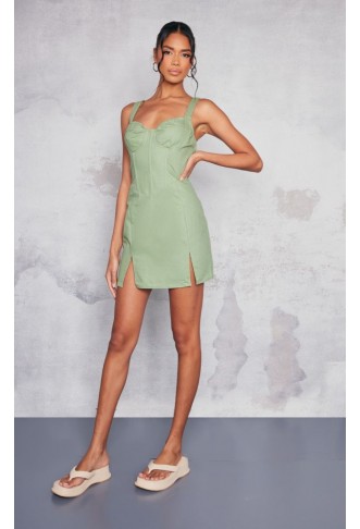 Sage Green Cargo Contrast...