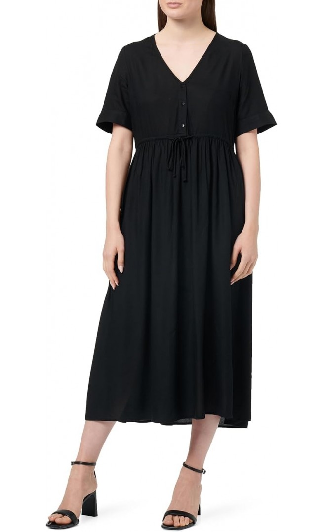 Women's Pctala Ss String Tie Midi Dress Noos Bc Midi dress