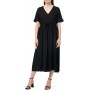 Women's Pctala Ss String Tie Midi Dress Noos Bc Midi dress