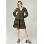 PAULINA - Day dress - grün