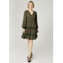 PAULINA - Day dress - grün