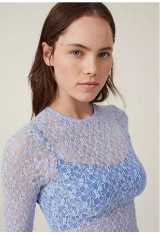 Cotton On Ladies Zoey Lace Top