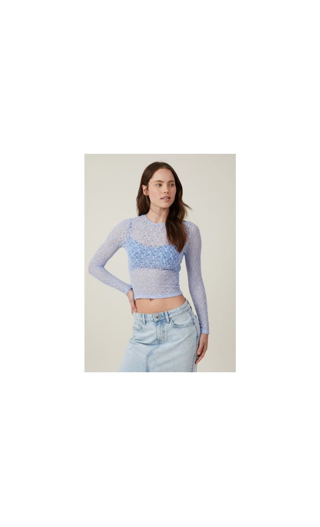 Cotton On Ladies Zoey Lace Top