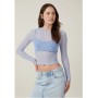 Cotton On Ladies Zoey Lace Top