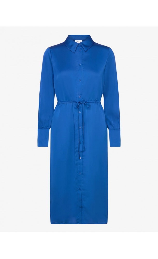 VIELLETTE L/S SHIRT DRESS/SU - NOOS - Midi dresses