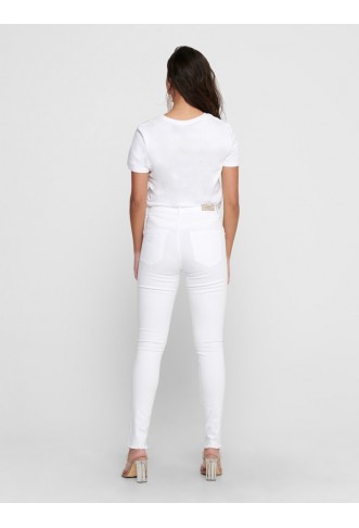 ONLBLUSH MID SK RW ANK DNM REA0730 NOOS white