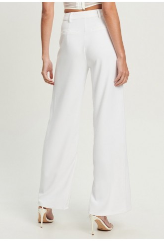 ANALA - Trousers - white