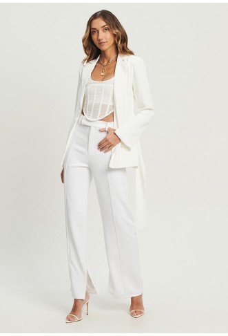 ANALA - Trousers - white