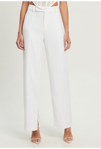 ANALA - Trousers - white