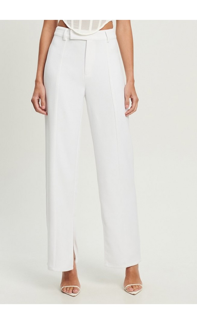 ANALA - Trousers - white