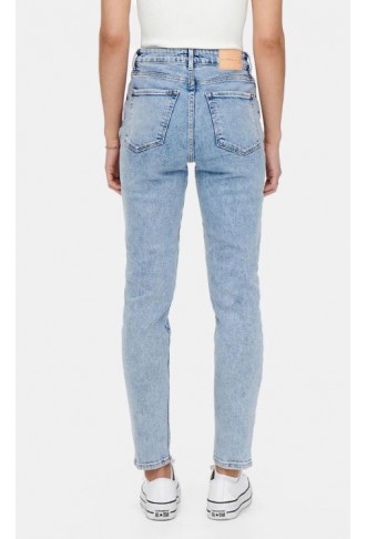 Only Onlemily Stretch Hw St Ak Dnm Cro789Noos