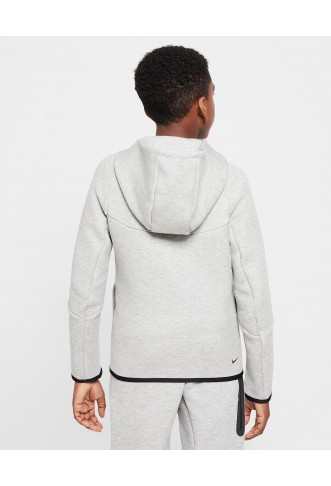 Nike Sportswear Tech Fleece Big Kids' Full-Zip Hoodie