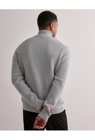 SLHDANE LS KNIT STRUCTURE FULL ZIP