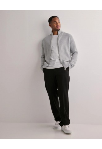 SLHDANE LS KNIT STRUCTURE FULL ZIP