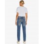 NMMONI HW STRAGHT ANK JEANS AZ221DB NOOS - Straight jeans