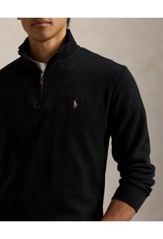 Estate-Rib Quarter-Zip Pullover
