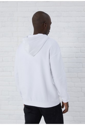 Hoodie - white