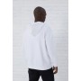 Hoodie - white