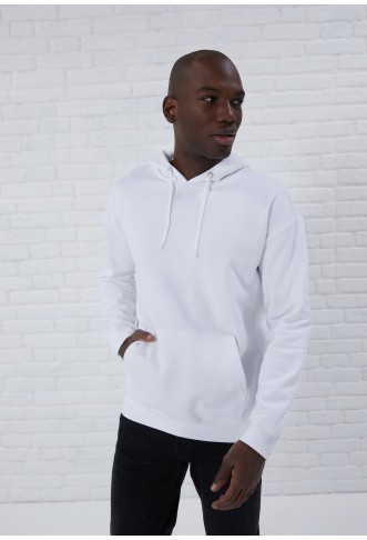Hoodie - white