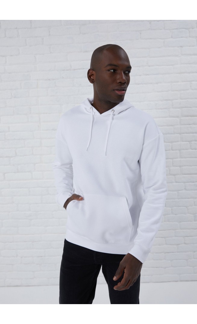 Hoodie - white