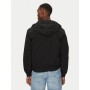 J30J327254 Black Regular Fit Windbreaker