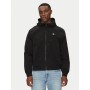 J30J327254 Black Regular Fit Windbreaker