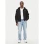 J30J327254 Black Regular Fit Windbreaker