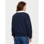 Felpa WW0WW39791 Blu scuro Relaxed Fit