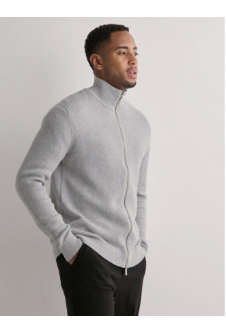SLHDANE LS KNIT STRUCTURE...