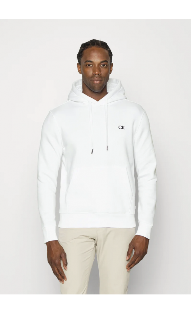 PLANET HOODIE - Hoodie - white
