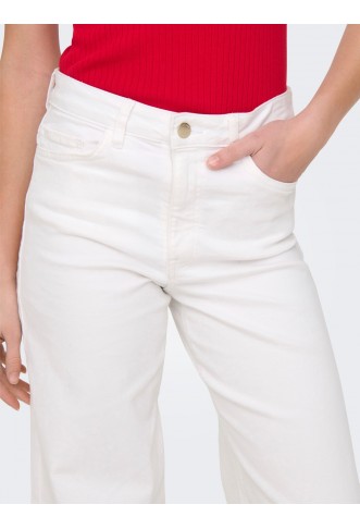 JDYFELINA-FINA High waist Wide Leg Fit Jeans