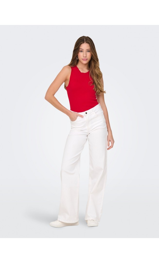 JDYFELINA-FINA High waist Wide Leg Fit Jeans