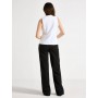 LYKKE The wide trousers with extra long leg