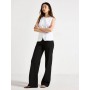 LYKKE The wide trousers with extra long leg