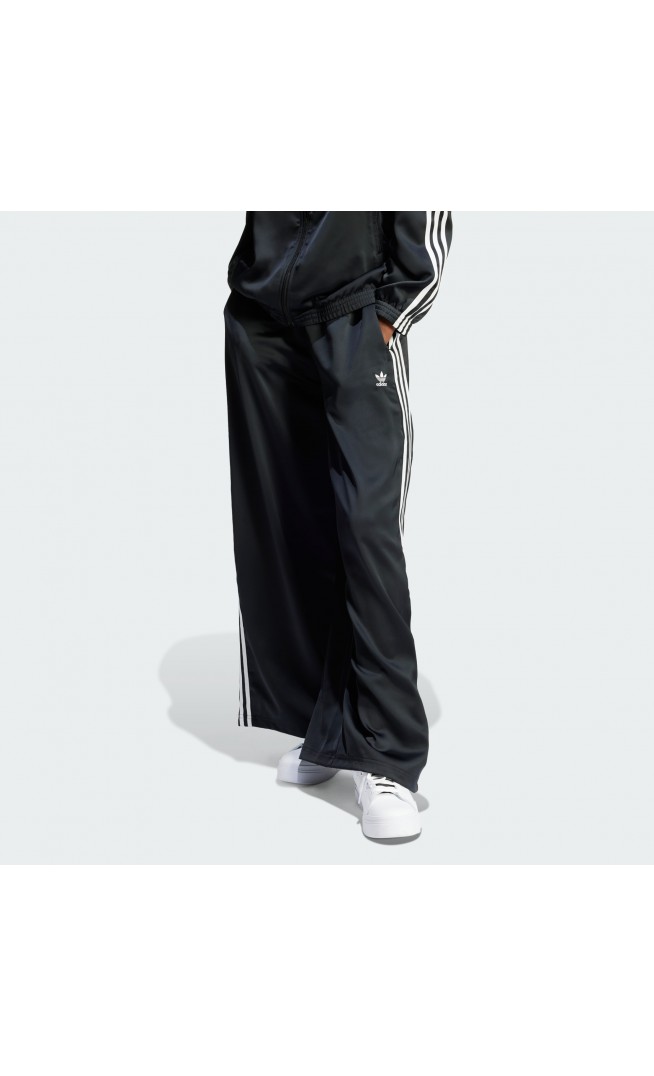 Adicolor Satin Wide Leg Track Pants