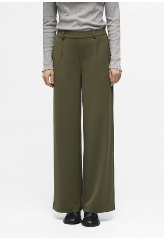 OBJLISA WIDE - Trousers -...