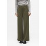 OBJLISA WIDE - Trousers - ivy green