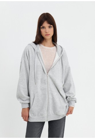 Hoodie - light grey