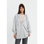 Hoodie - light grey