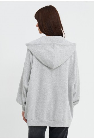 Hoodie - light grey