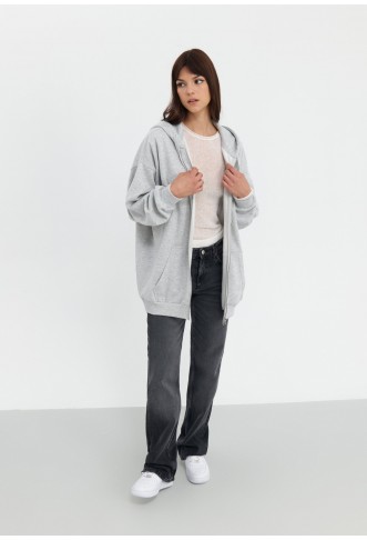 Hoodie - light grey