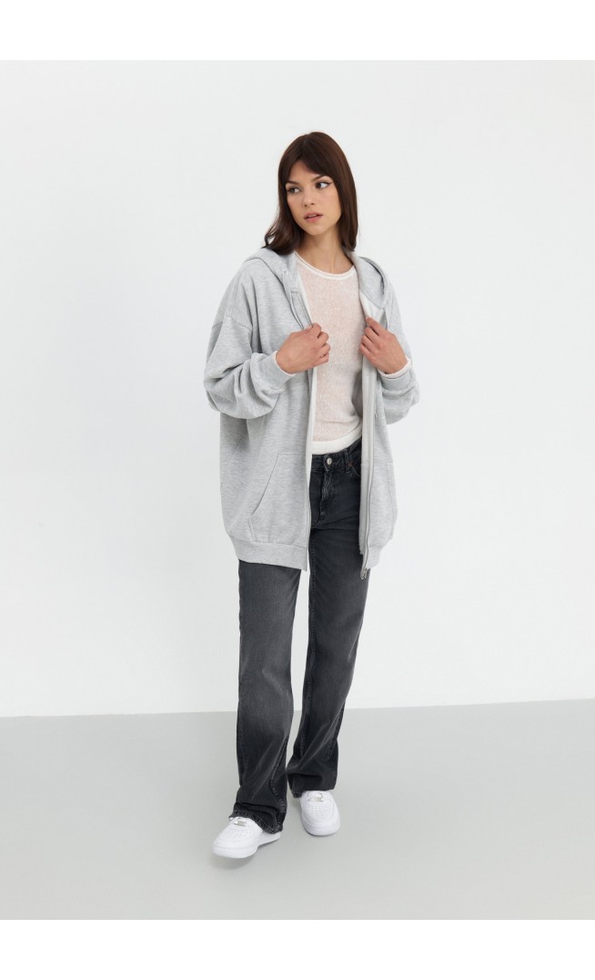 Hoodie - light grey