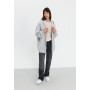 Hoodie - light grey