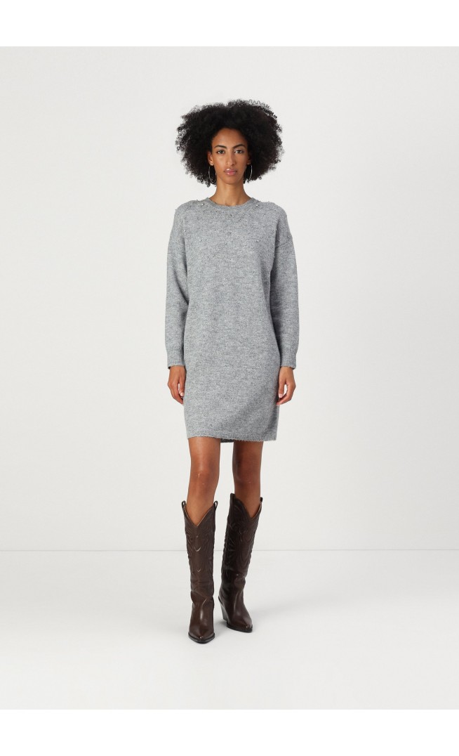 JDYNAMI LIFE SPARKLE DRESS KNT - Jumper dress