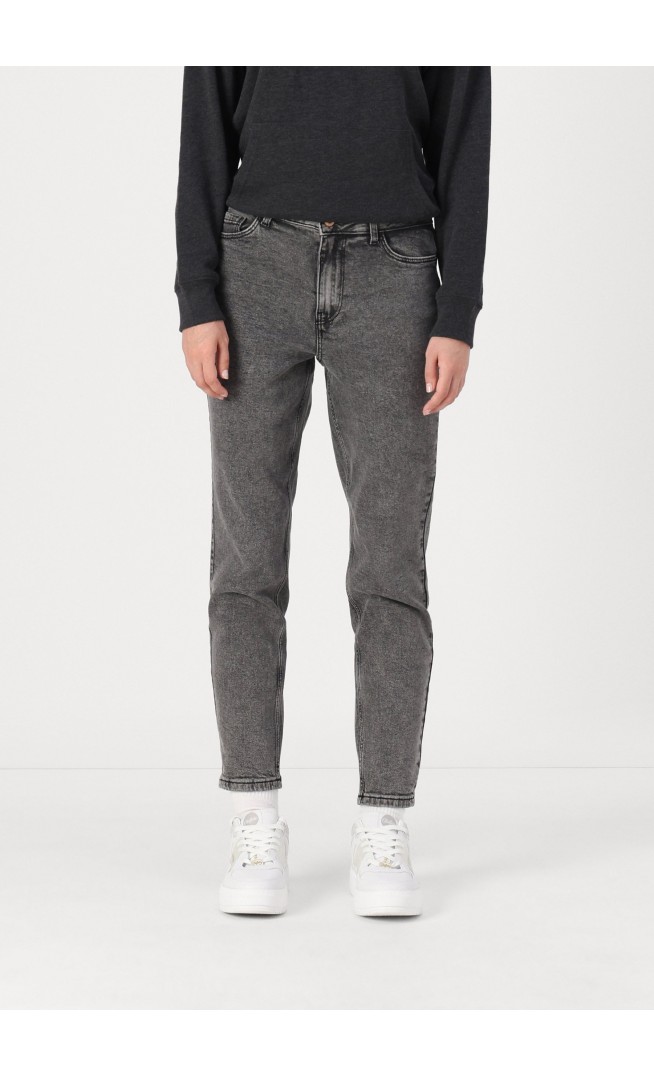 PCKESIA JESSIE - Slim fit jeans - medium grey denim