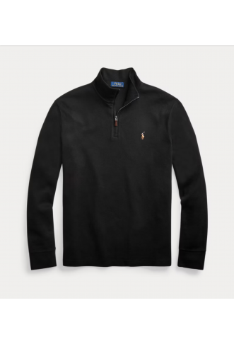 Estate-Rib Quarter-Zip Pullover