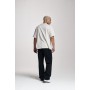 ANDUIN RIPPED BAGGY - Baggy Jeans - washed black