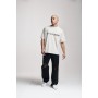 ANDUIN RIPPED BAGGY - Baggy Jeans - washed black