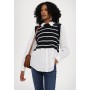STRIPED MARA PRESTYLED SHAKER - Jumper
