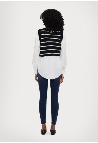 STRIPED MARA PRESTYLED SHAKER - Jumper